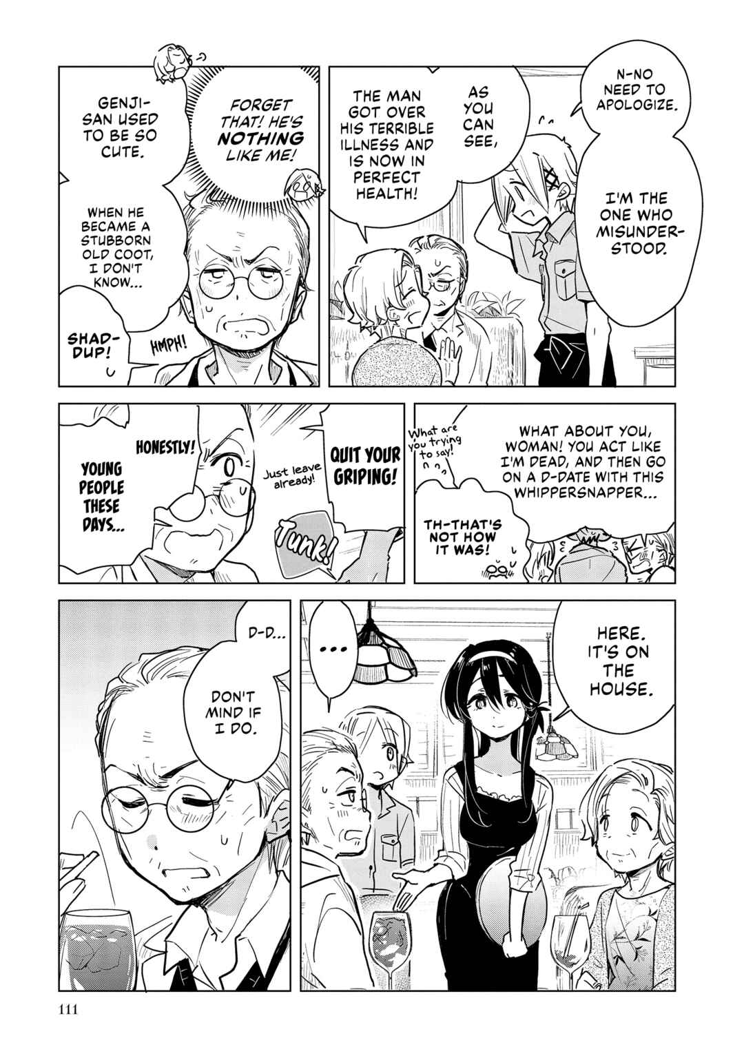 Page 23 Chapter 4 Midori-san from Café Camellia
