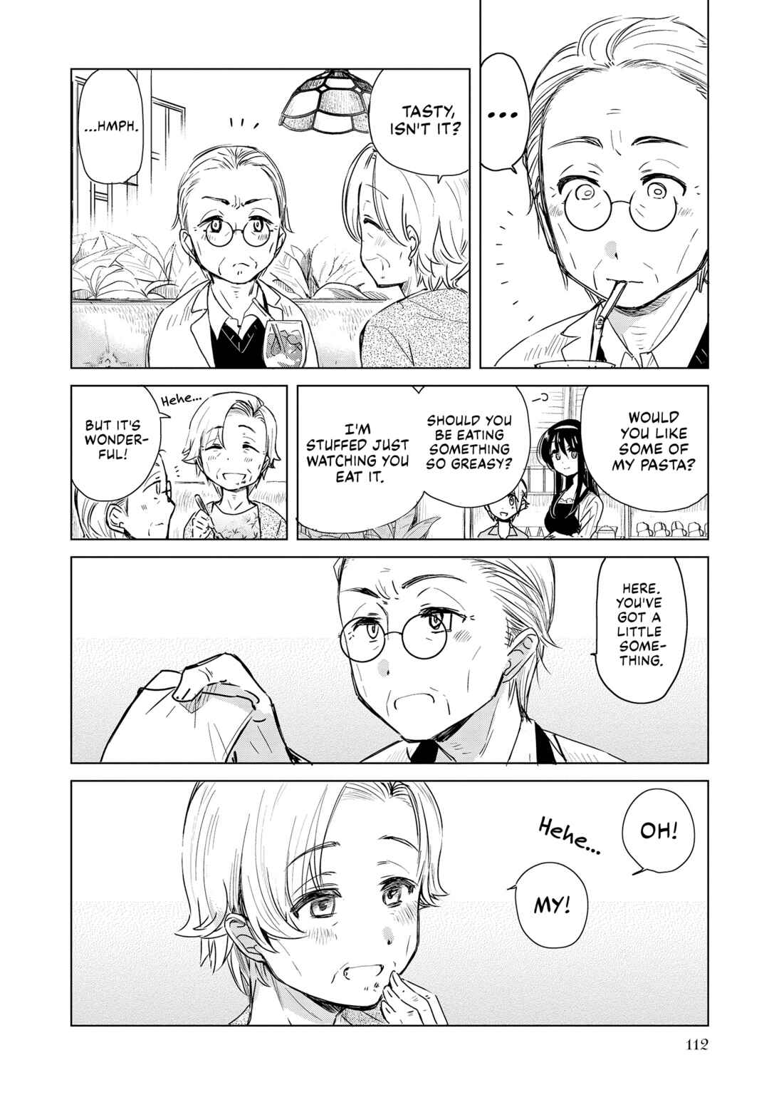 Page 24 Chapter 4 Midori-san from Café Camellia