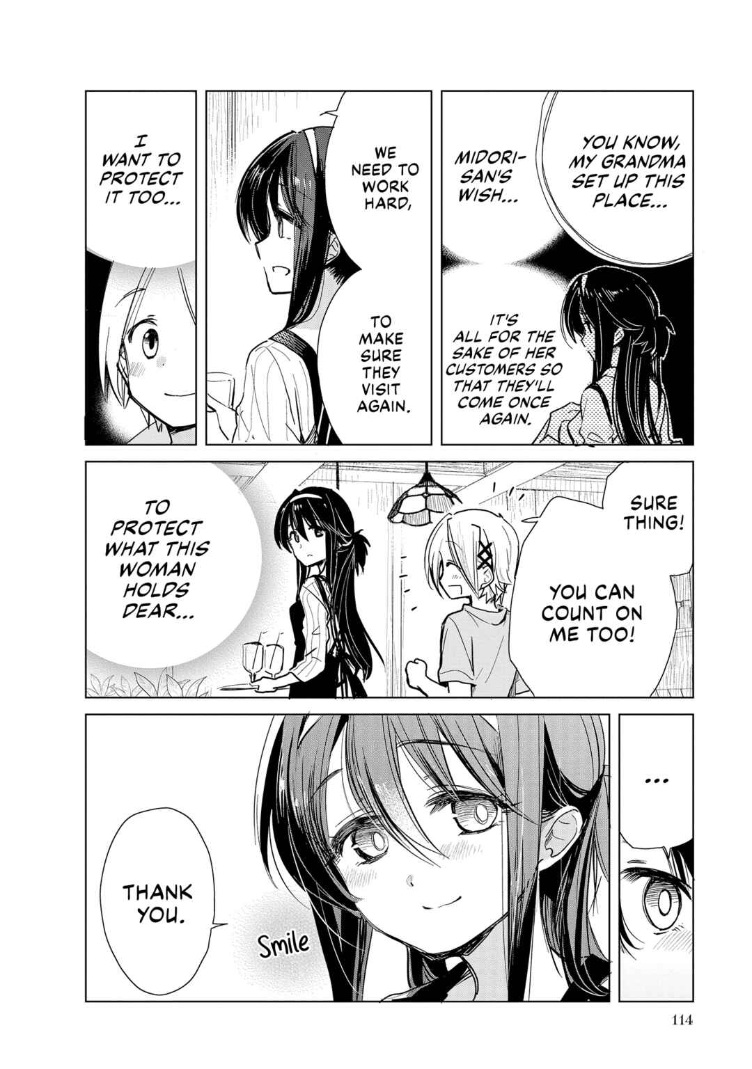 Page 26 Chapter 4 Midori-san from Café Camellia