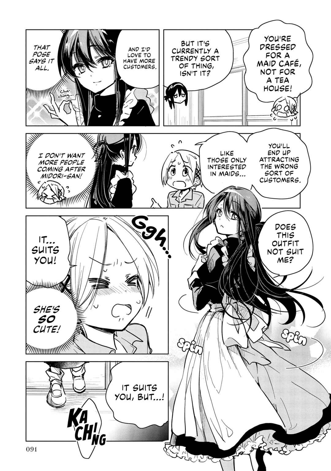 Page 3 Chapter 4 Midori-san from Café Camellia