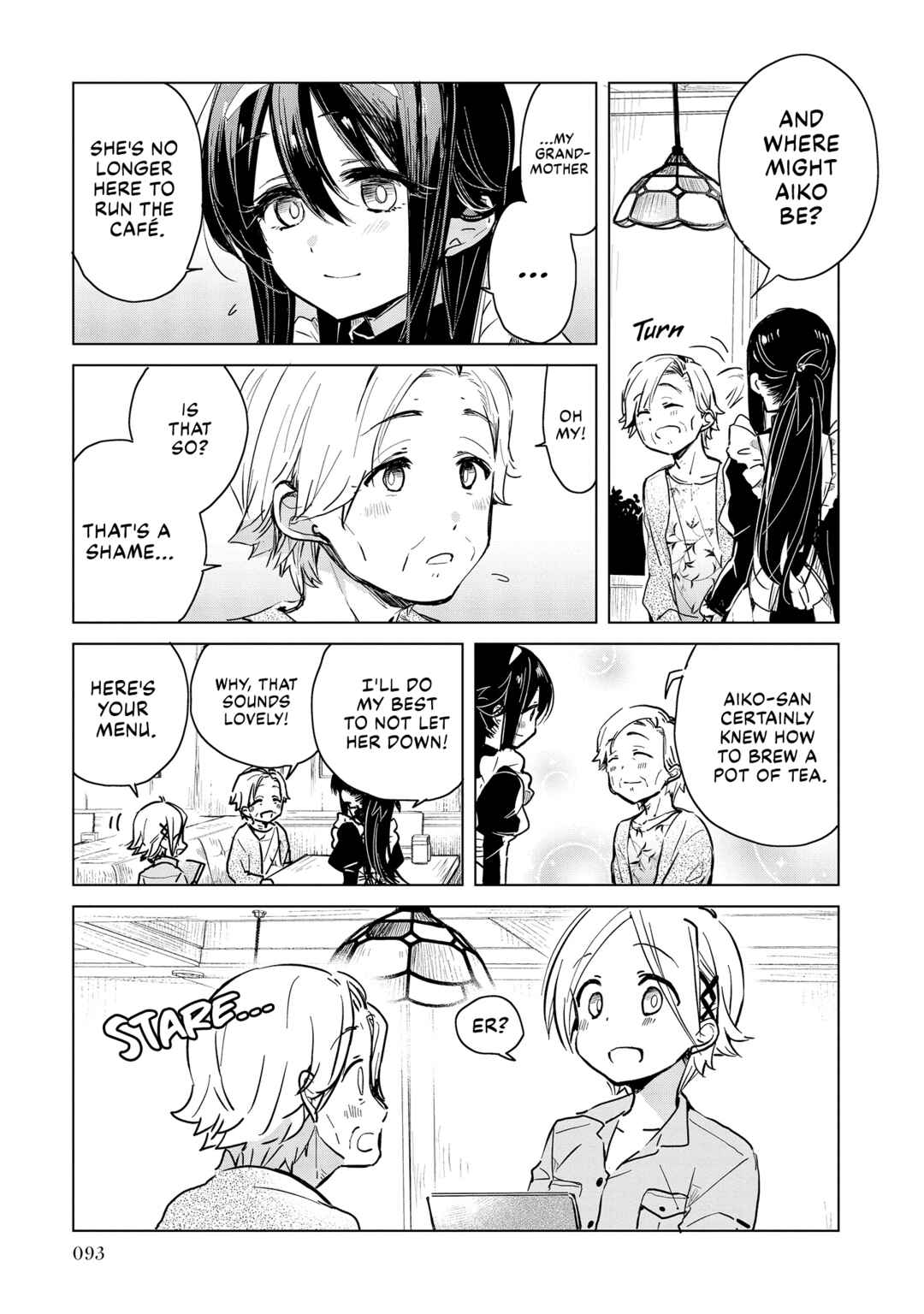 Page 5 Chapter 4 Midori-san from Café Camellia