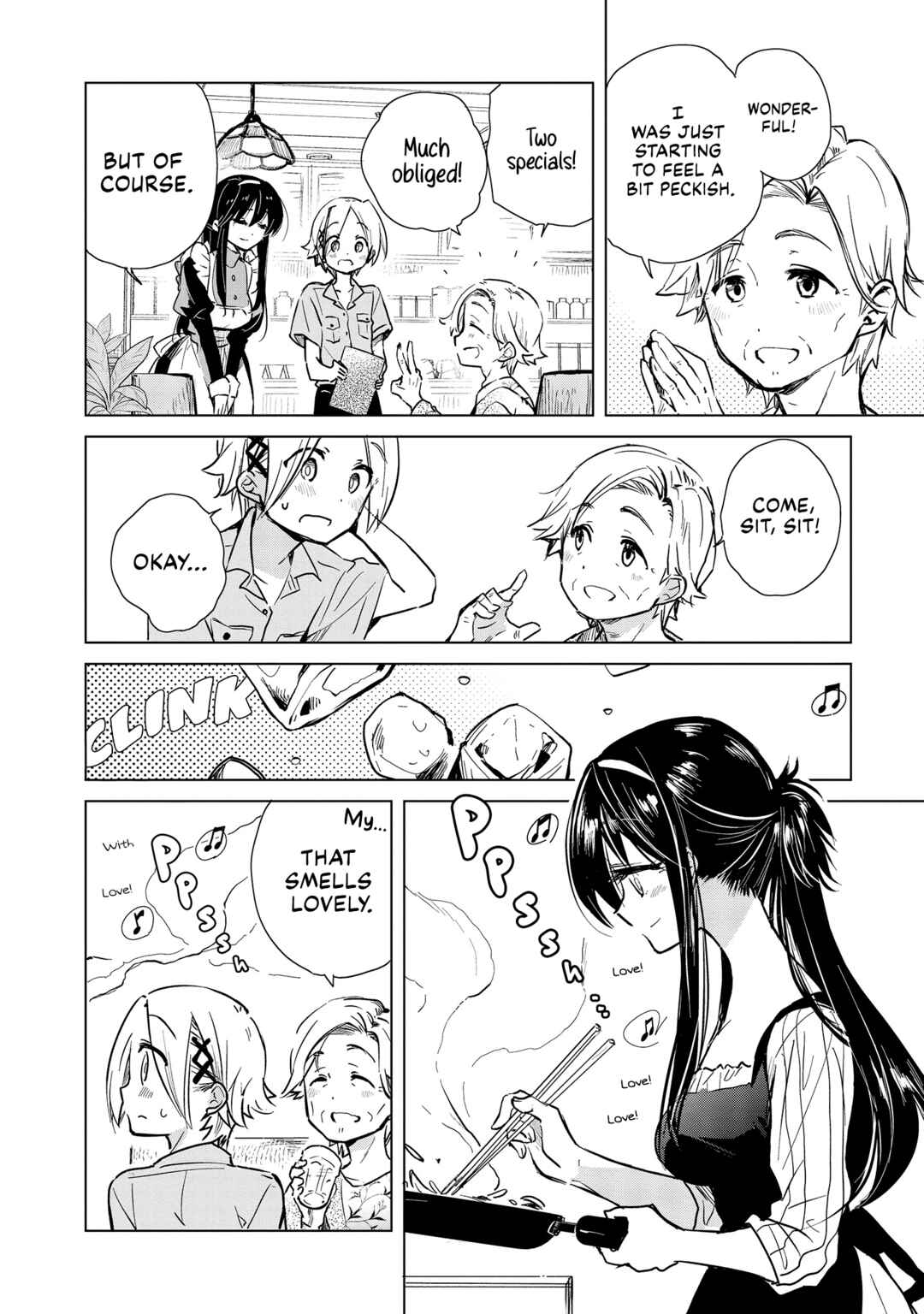 Page 8 Chapter 4 Midori-san from Café Camellia