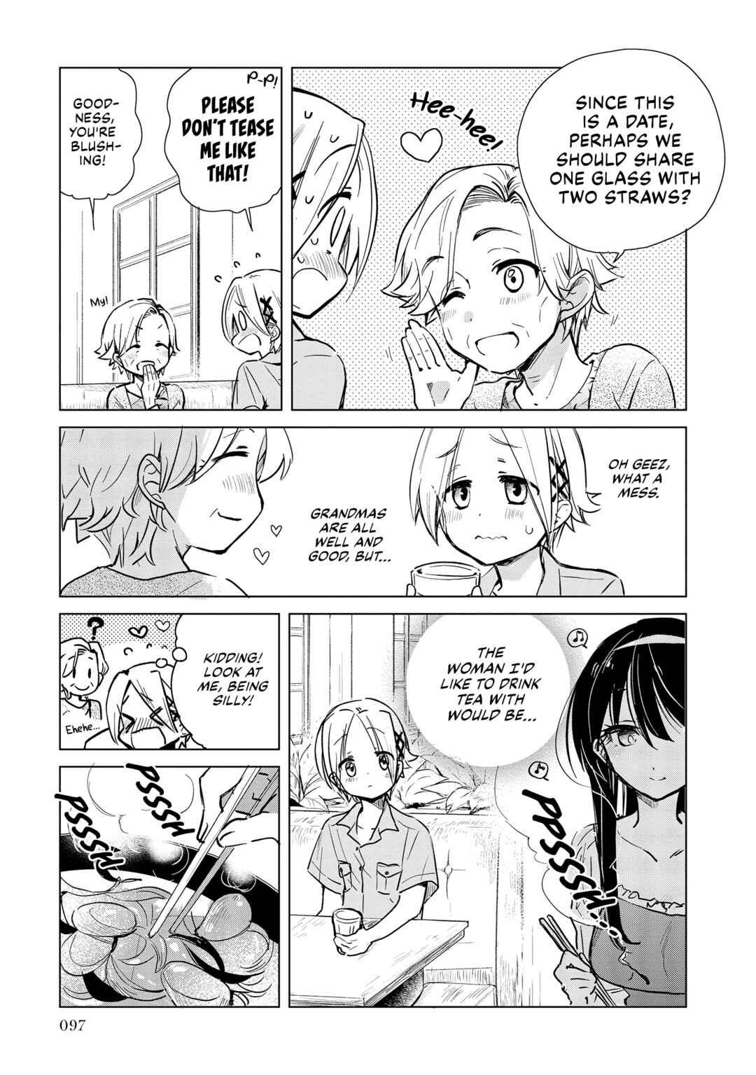 Page 9 Chapter 4 Midori-san from Café Camellia