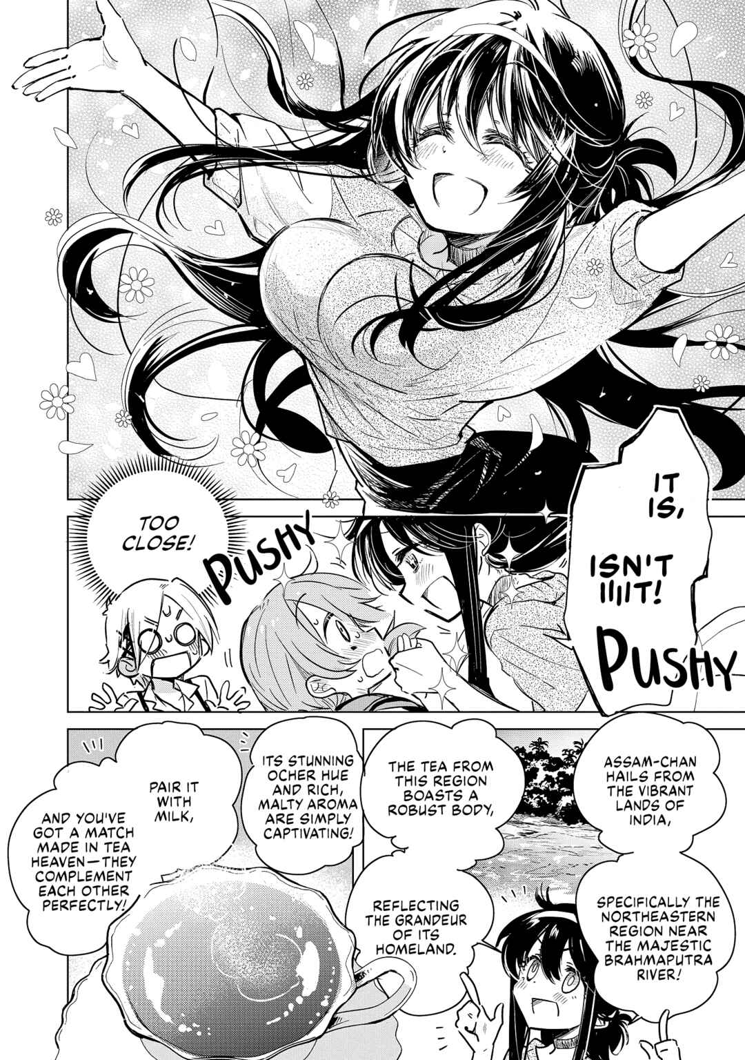 Page 12 Chapter 3 Midori-san from Café Camellia
