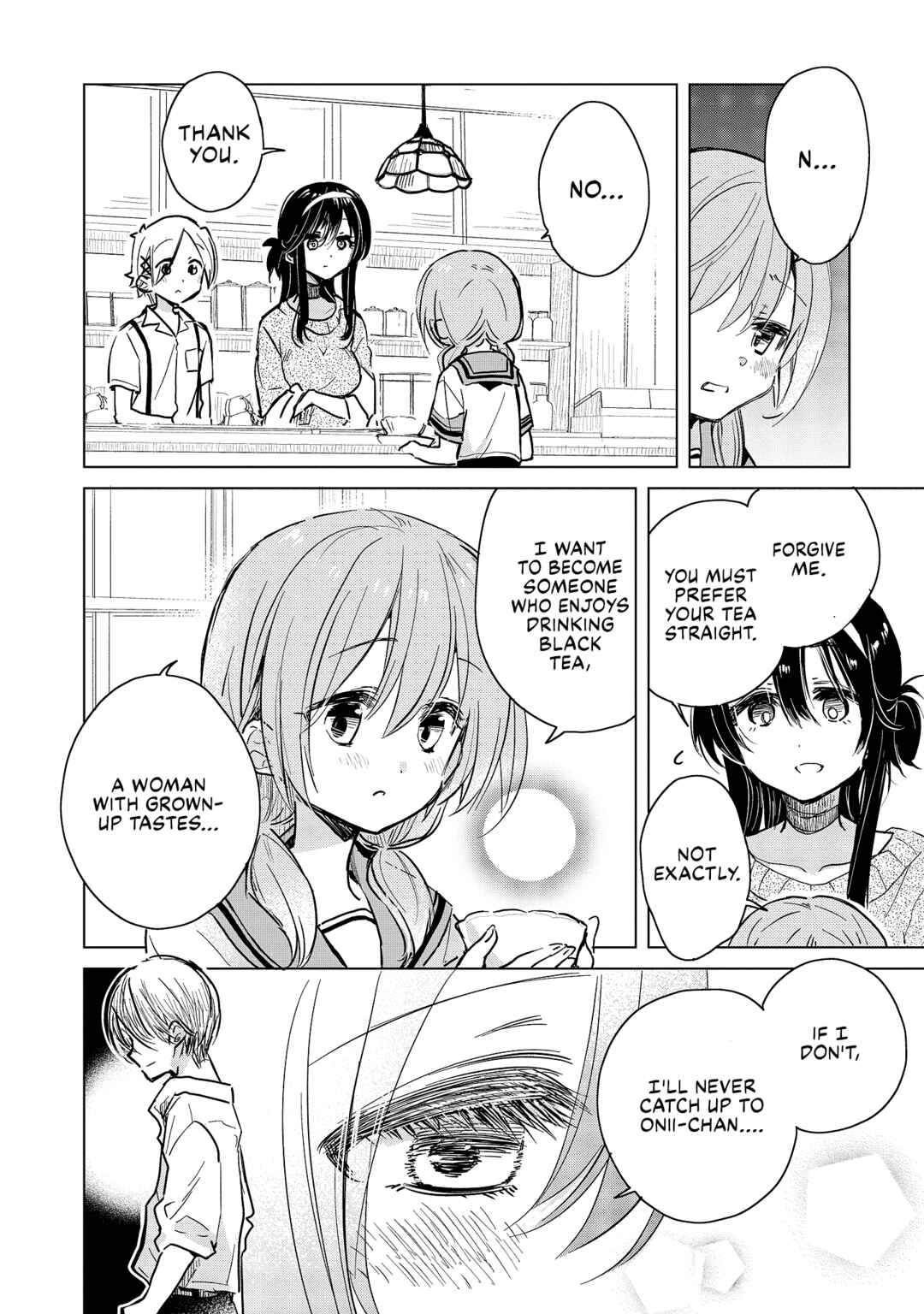 Page 14 Chapter 3 Midori-san from Café Camellia