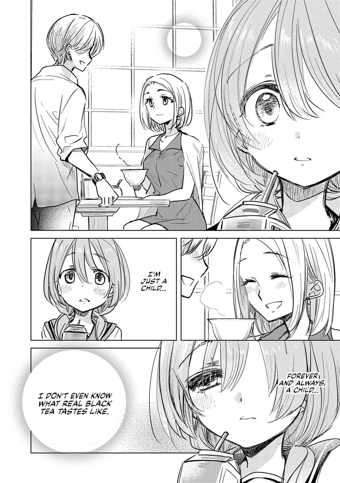 Page 16 Chapter 3 Midori-san from Café Camellia