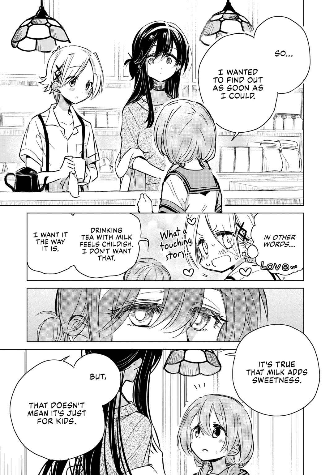 Page 17 Chapter 3 Midori-san from Café Camellia