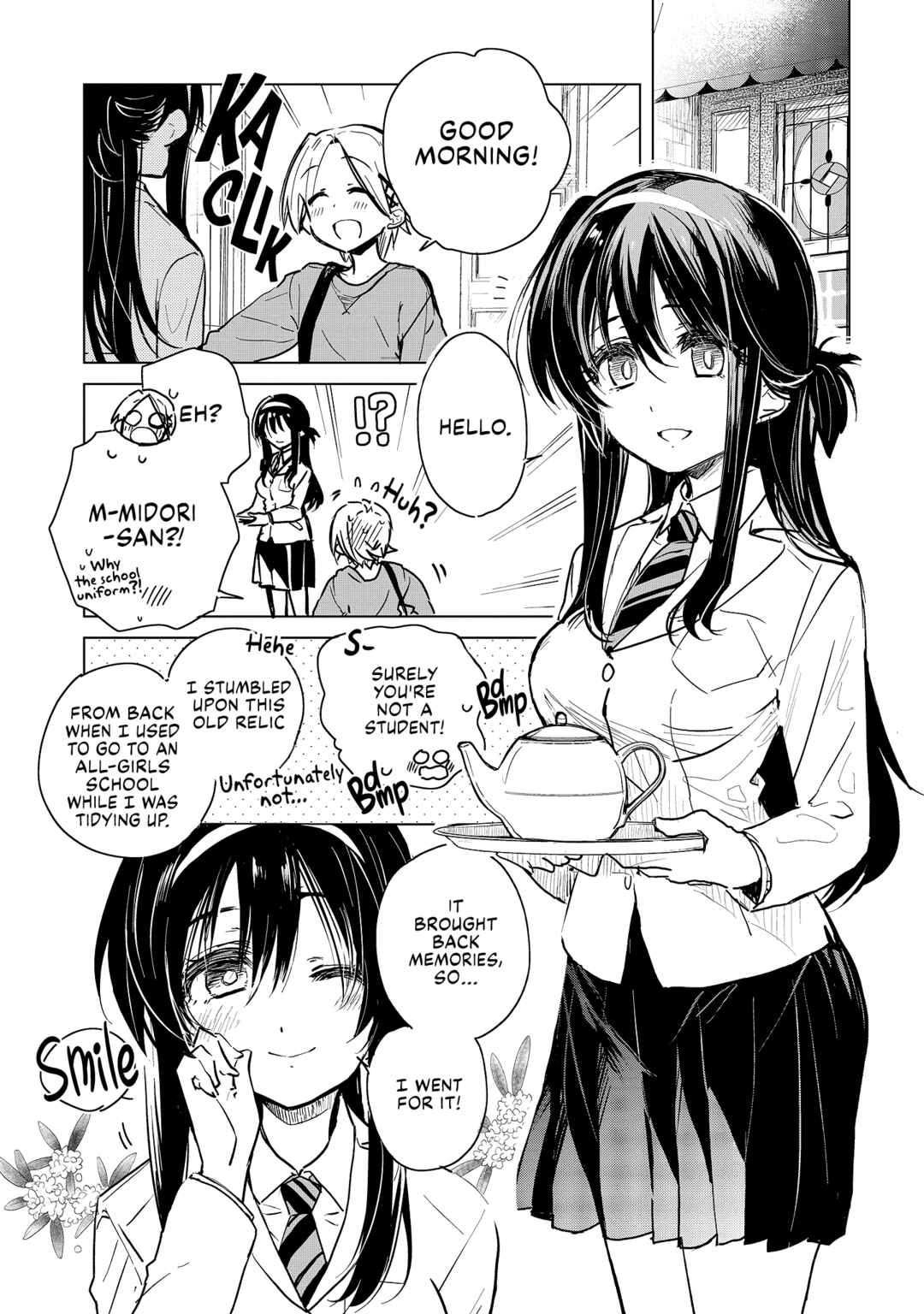 Page 2 Chapter 3 Midori-san from Café Camellia