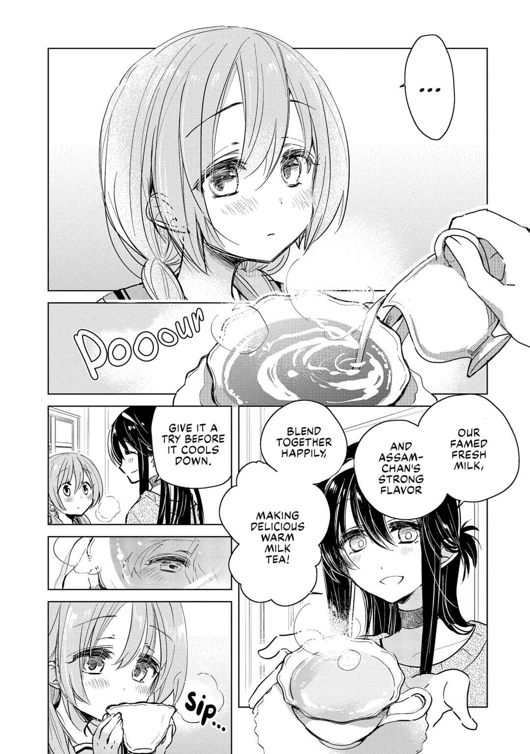 Page 20 Chapter 3 Midori-san from Café Camellia