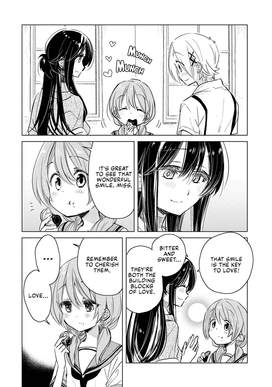 Page 23 Chapter 3 Midori-san from Café Camellia