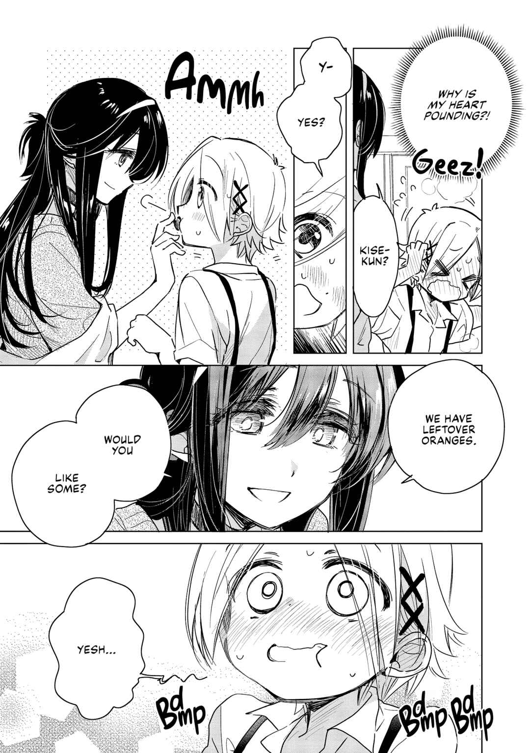 Page 27 Chapter 3 Midori-san from Café Camellia