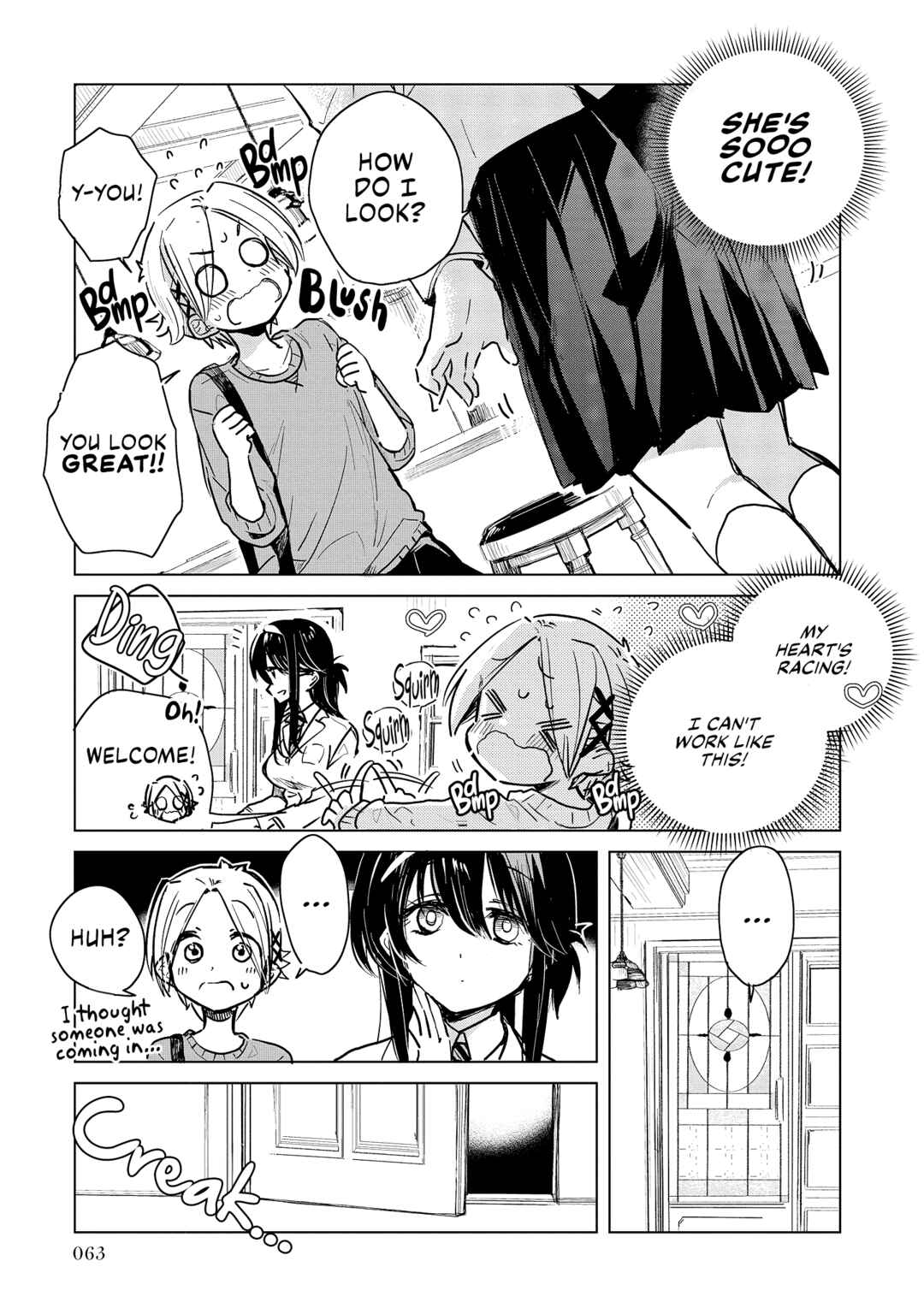 Page 3 Chapter 3 Midori-san from Café Camellia