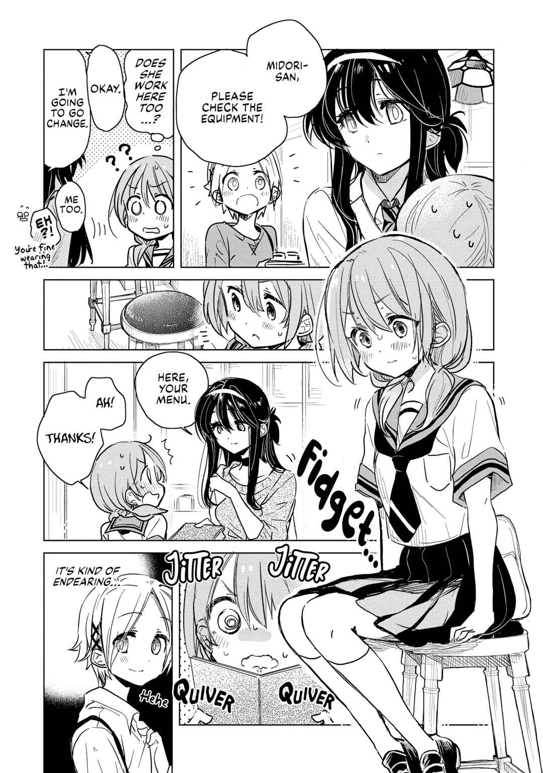 Page 5 Chapter 3 Midori-san from Café Camellia