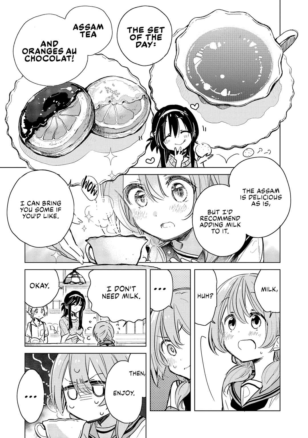 Page 9 Chapter 3 Midori-san from Café Camellia