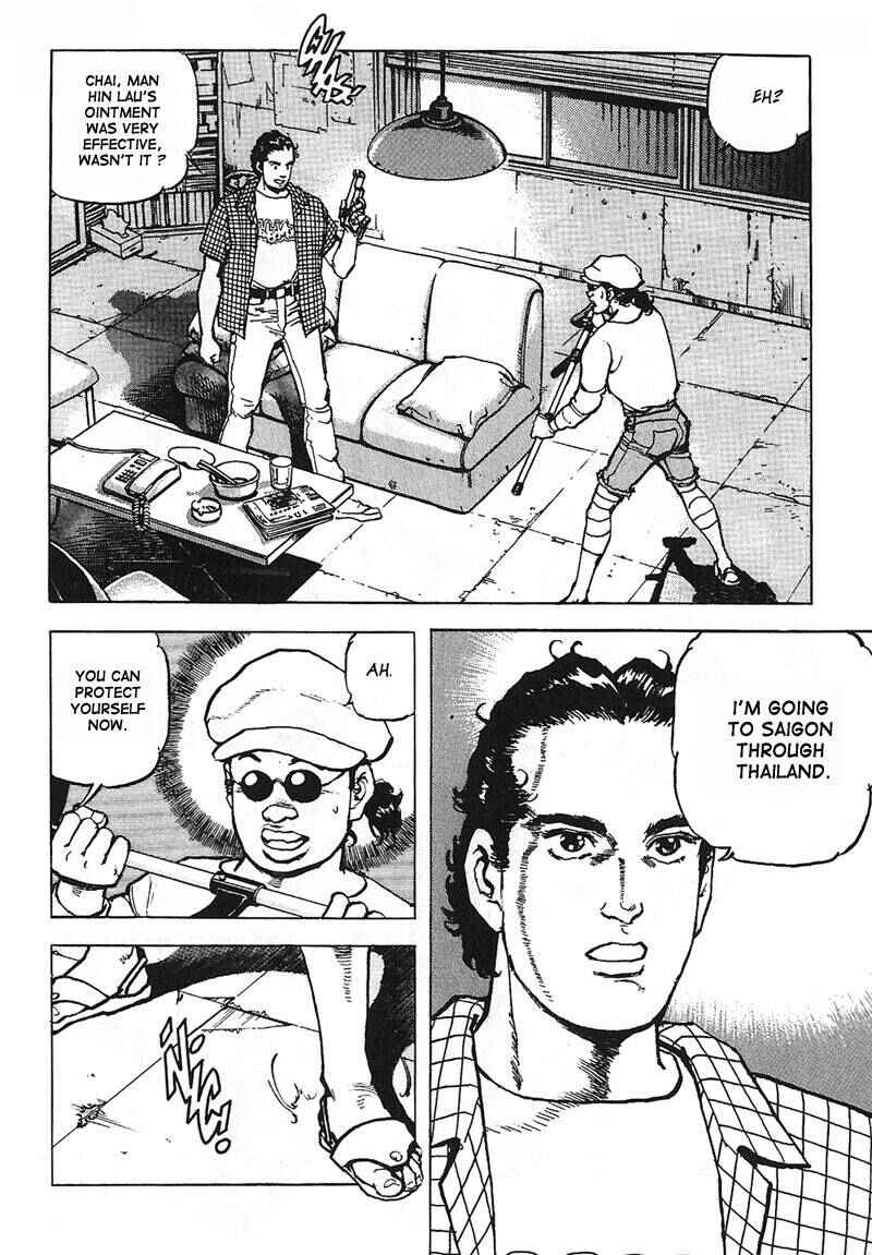 Page 14 Chapter 10 Araragi Express