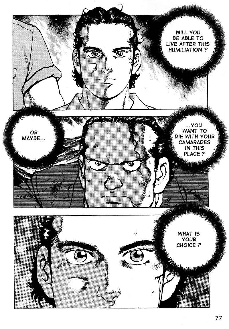 Page 16 Chapter 15 Araragi Express