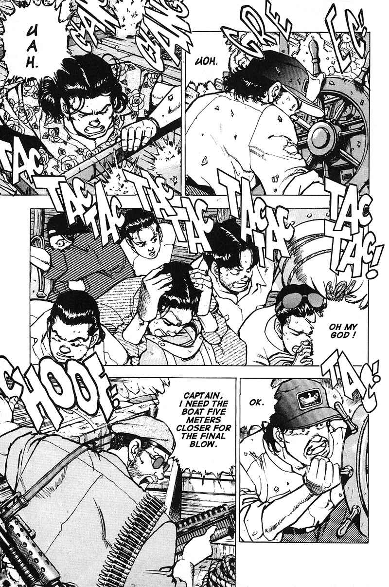 Page 6 Chapter 15 Araragi Express