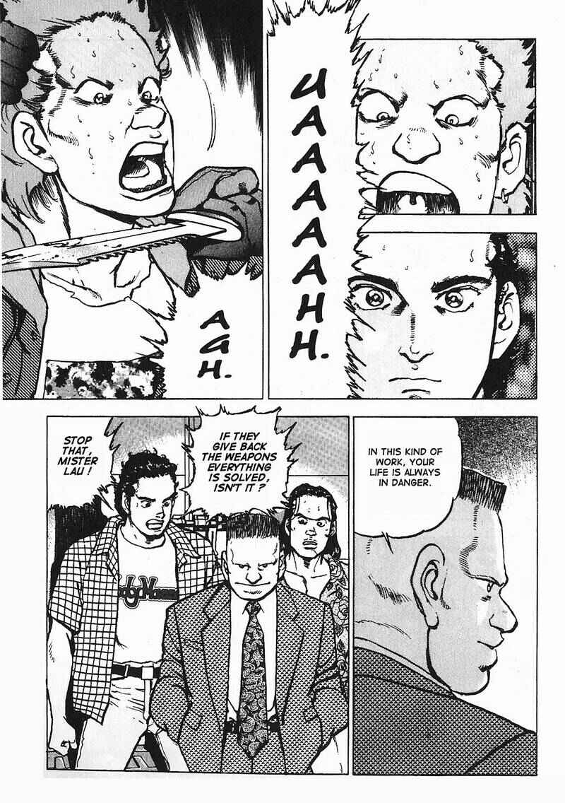 Page 4 Chapter 5 Araragi Express