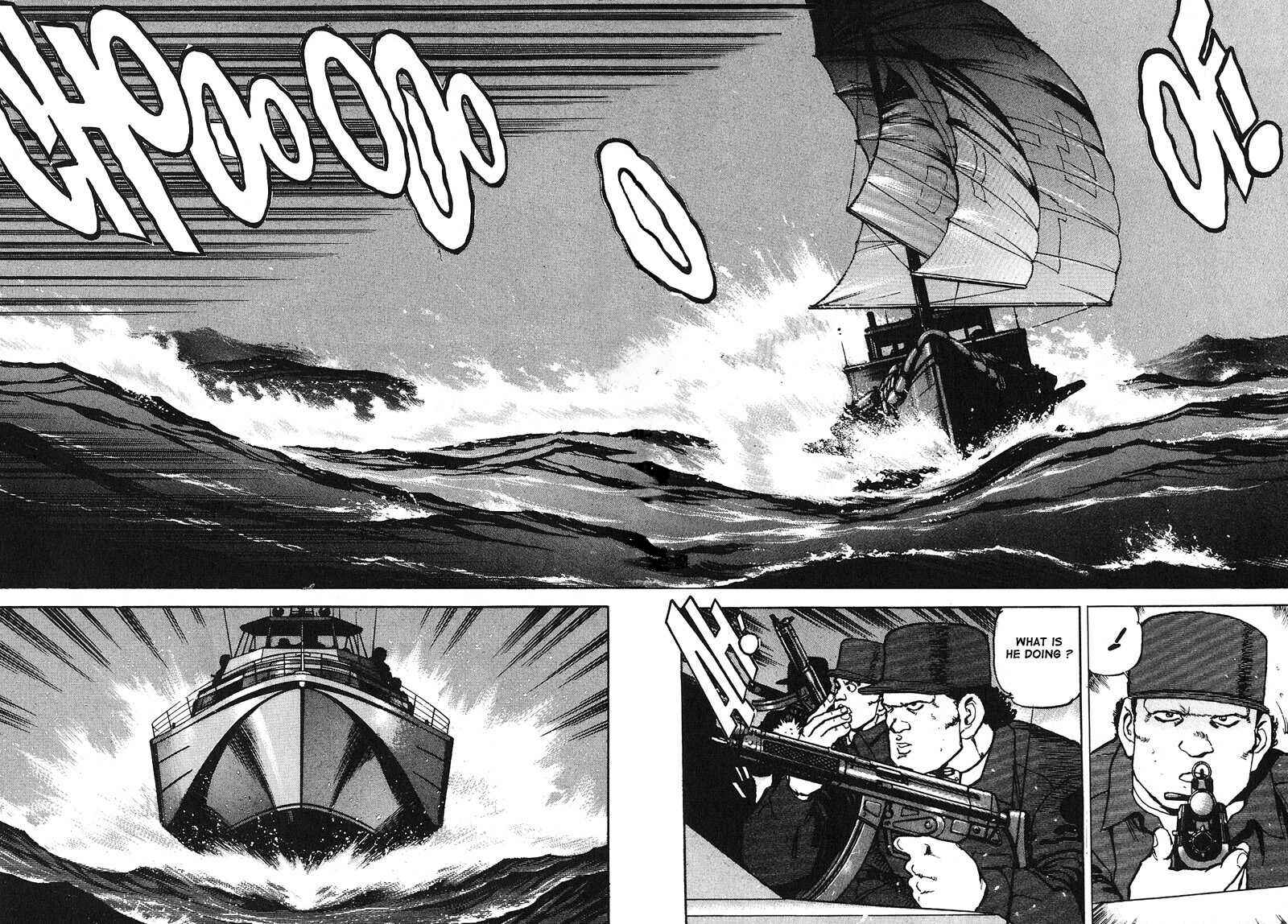 Page 15 Chapter 14 Araragi Express