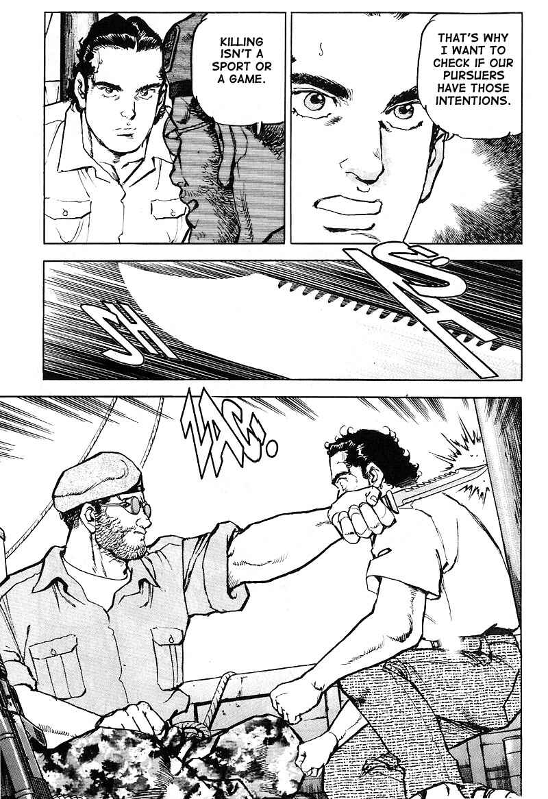 Page 8 Chapter 14 Araragi Express