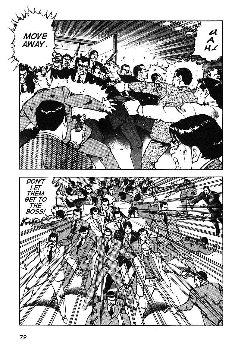Page 11 Chapter 32 Araragi Express