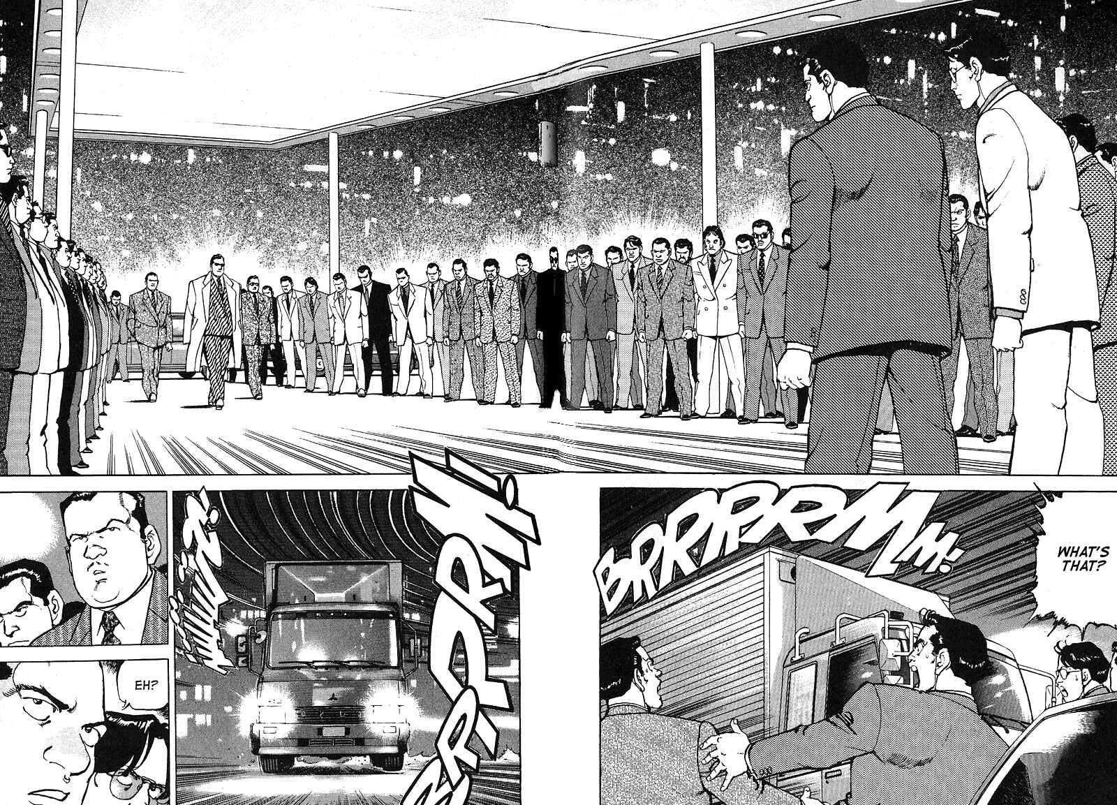 Page 8 Chapter 32 Araragi Express