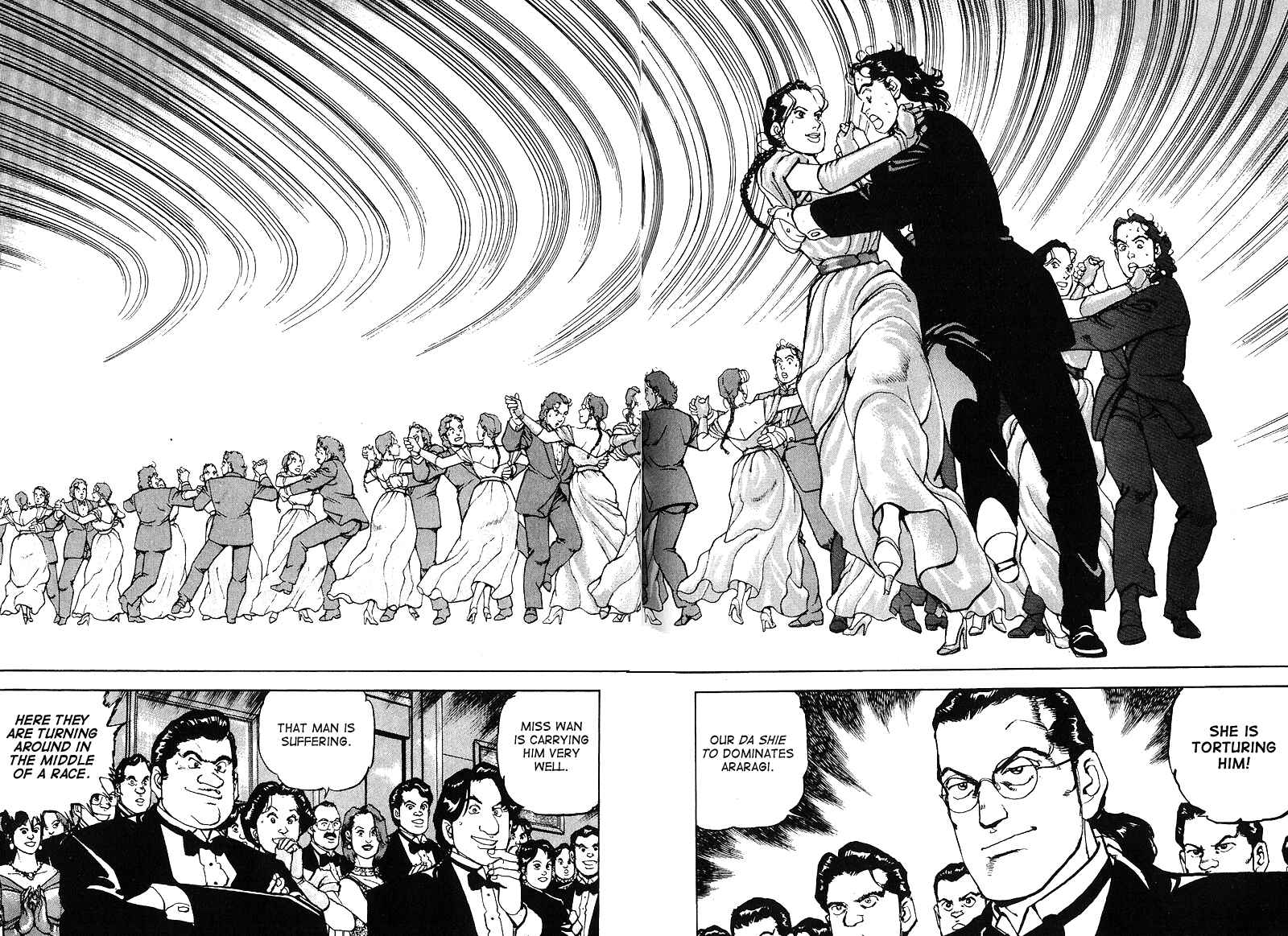 Page 10 Chapter 22 Araragi Express