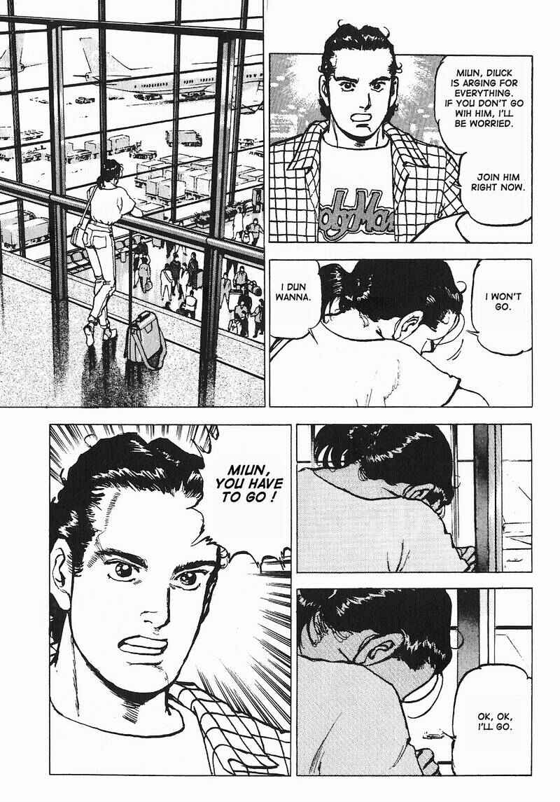 Page 19 Chapter 8 Araragi Express