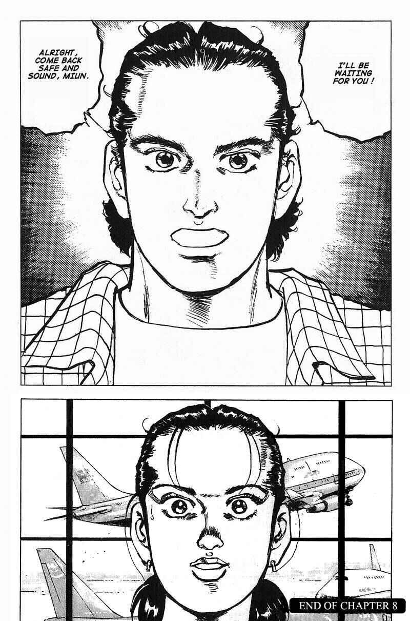 Page 21 Chapter 8 Araragi Express