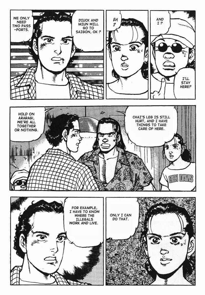 Page 6 Chapter 8 Araragi Express