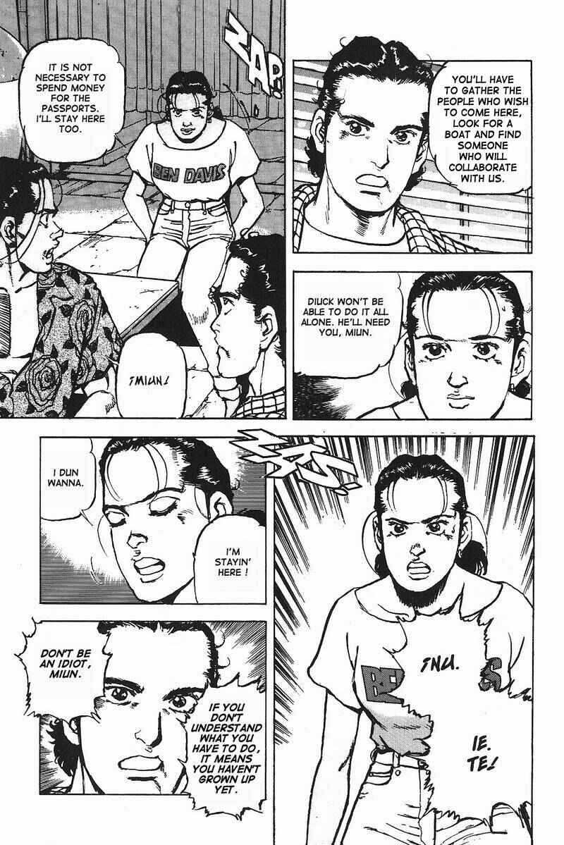 Page 7 Chapter 8 Araragi Express