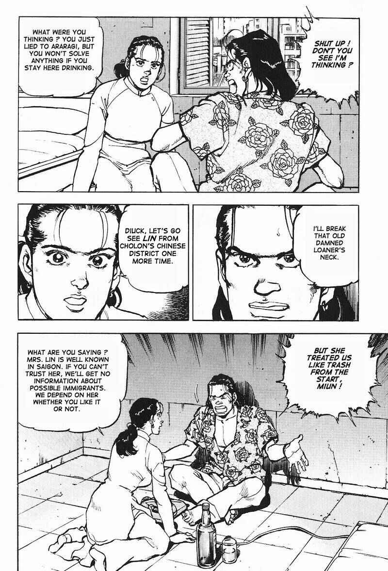 Page 12 Chapter 9 Araragi Express