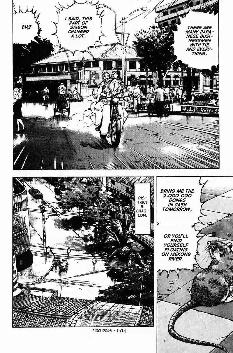Page 14 Chapter 9 Araragi Express