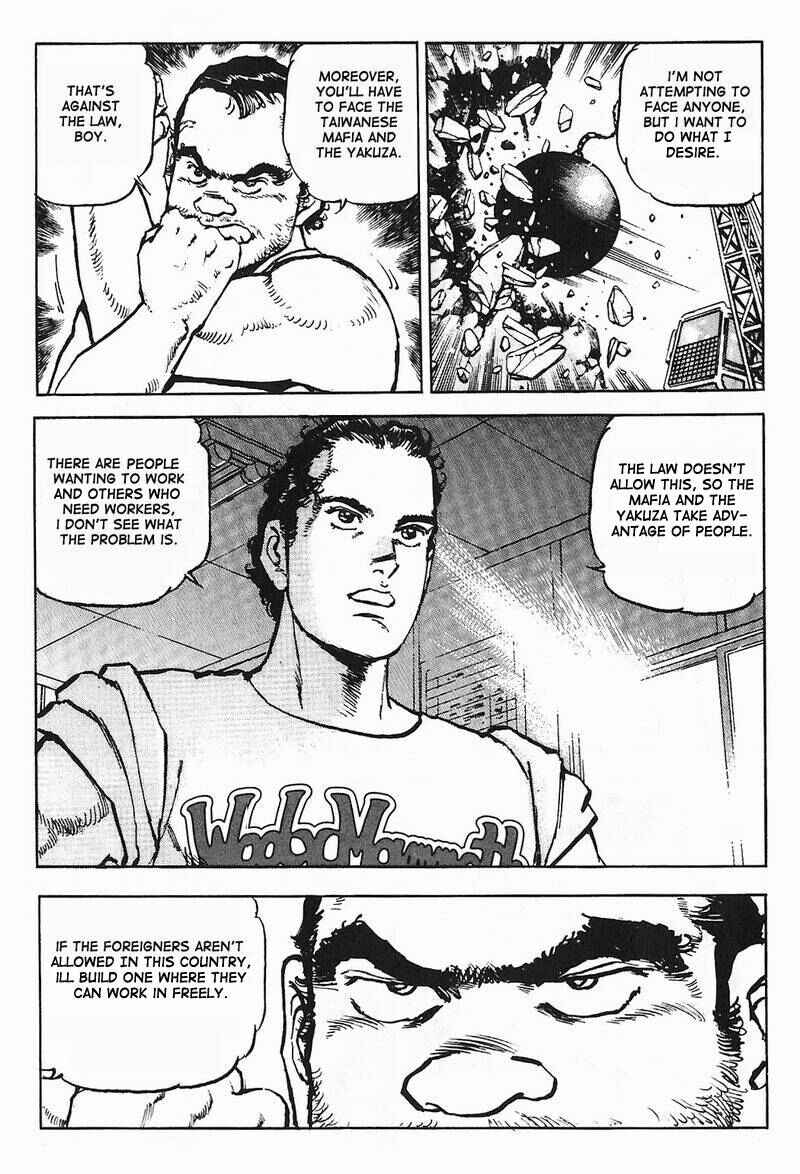 Page 6 Chapter 9 Araragi Express