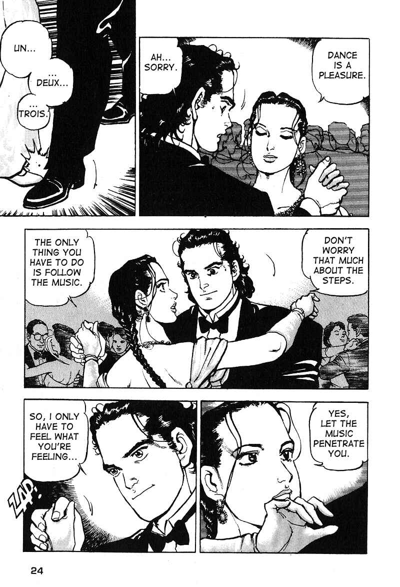 Page 3 Chapter 21 Araragi Express