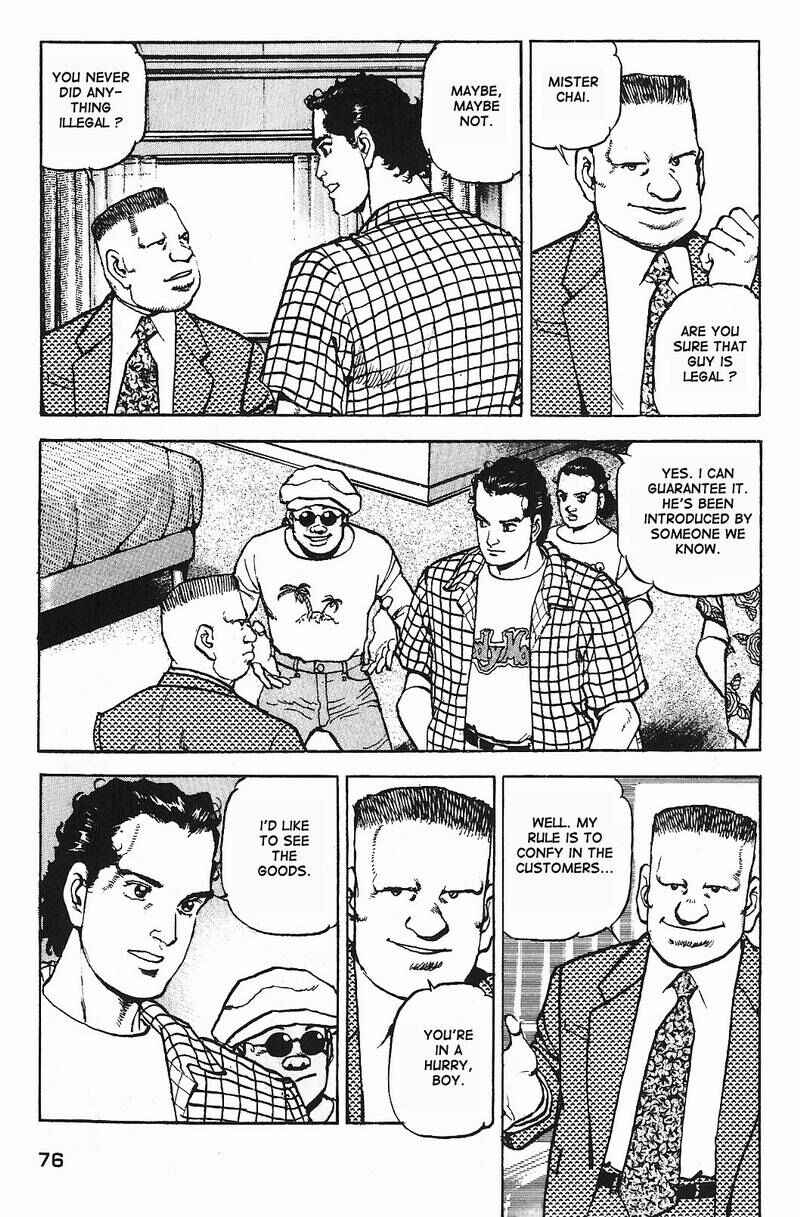 Page 11 Chapter 3 Araragi Express