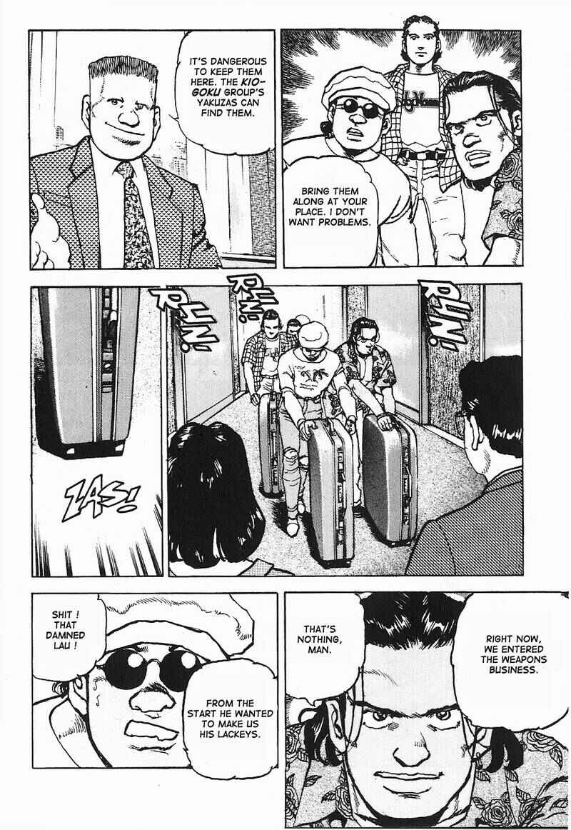 Page 24 Chapter 3 Araragi Express