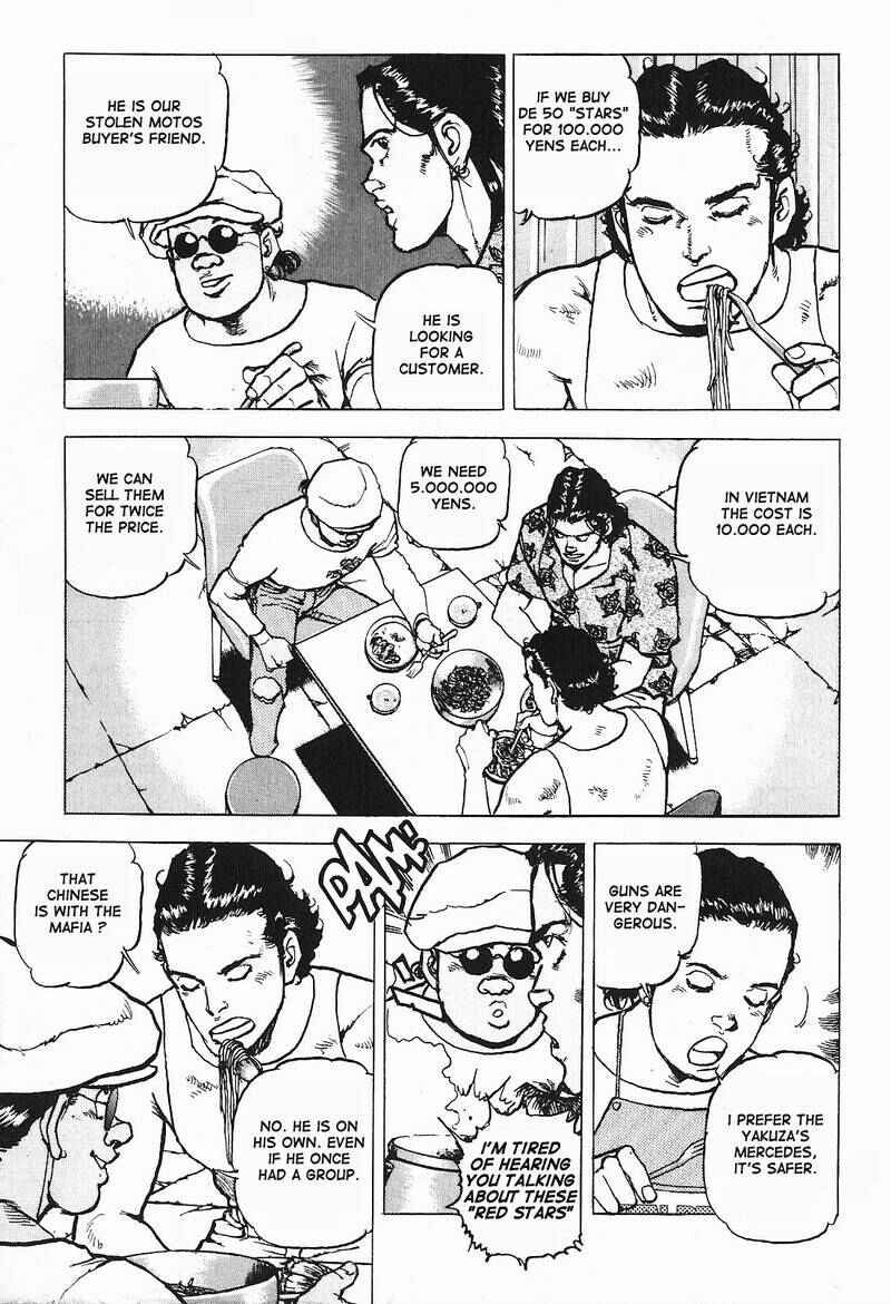 Page 5 Chapter 3 Araragi Express