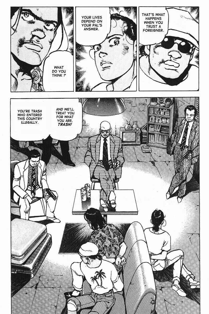 Page 11 Chapter 7 Araragi Express