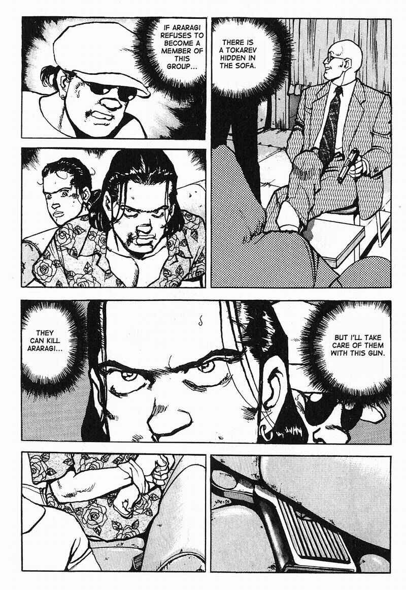 Page 12 Chapter 7 Araragi Express