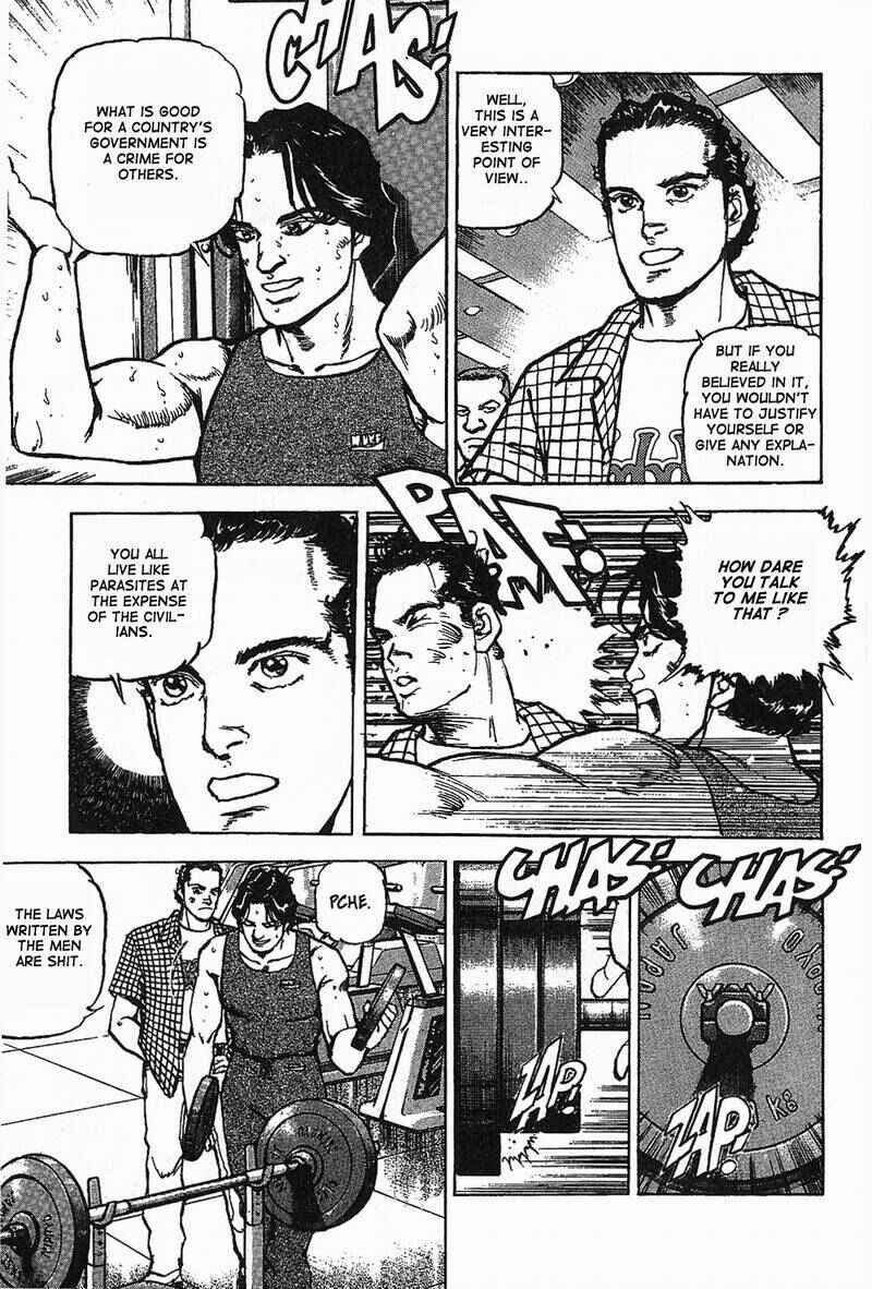 Page 7 Chapter 7 Araragi Express