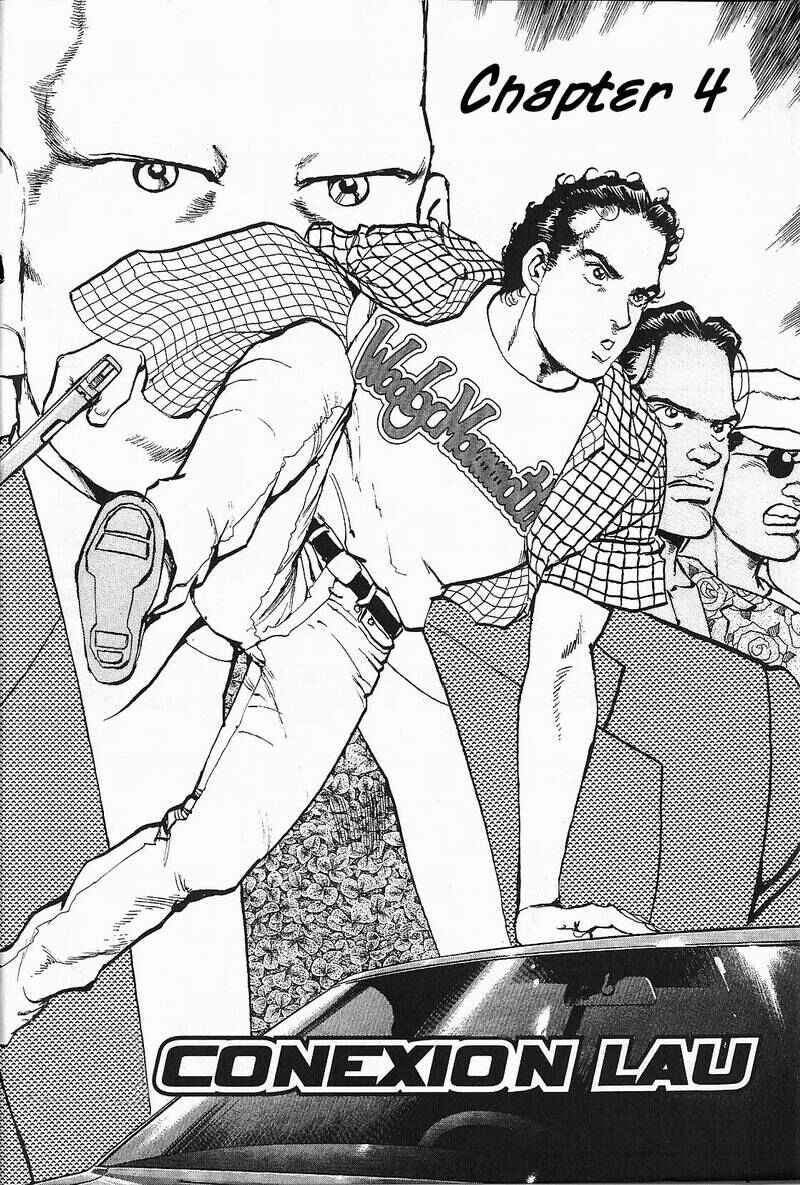 Page 1 Chapter 4 Araragi Express