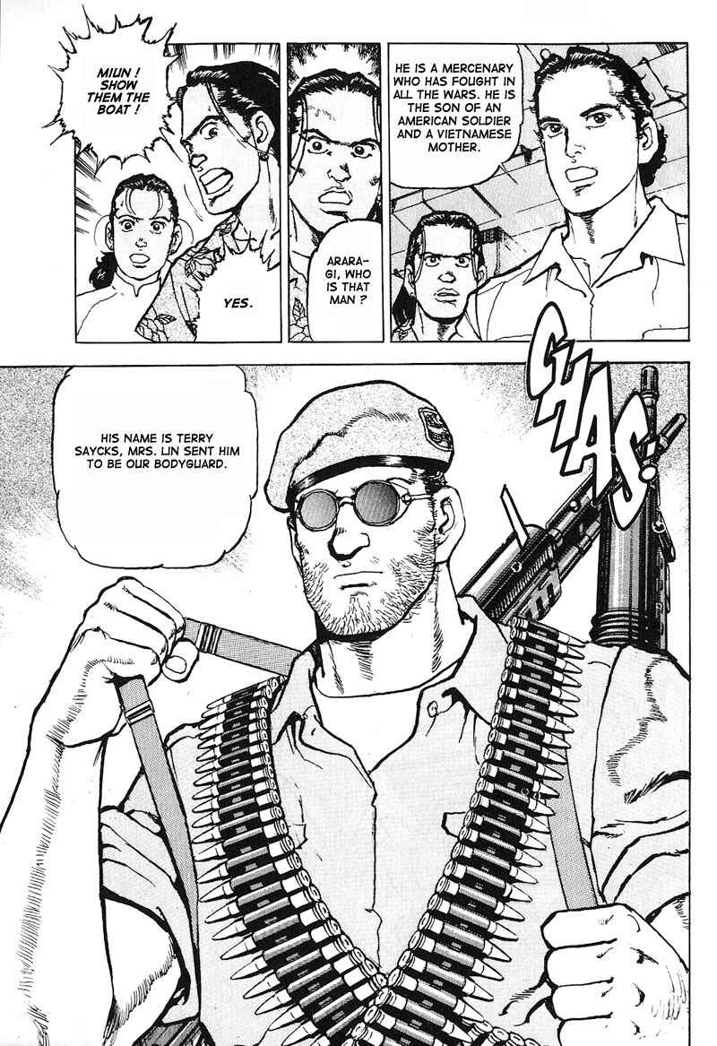 Page 17 Chapter 13 Araragi Express