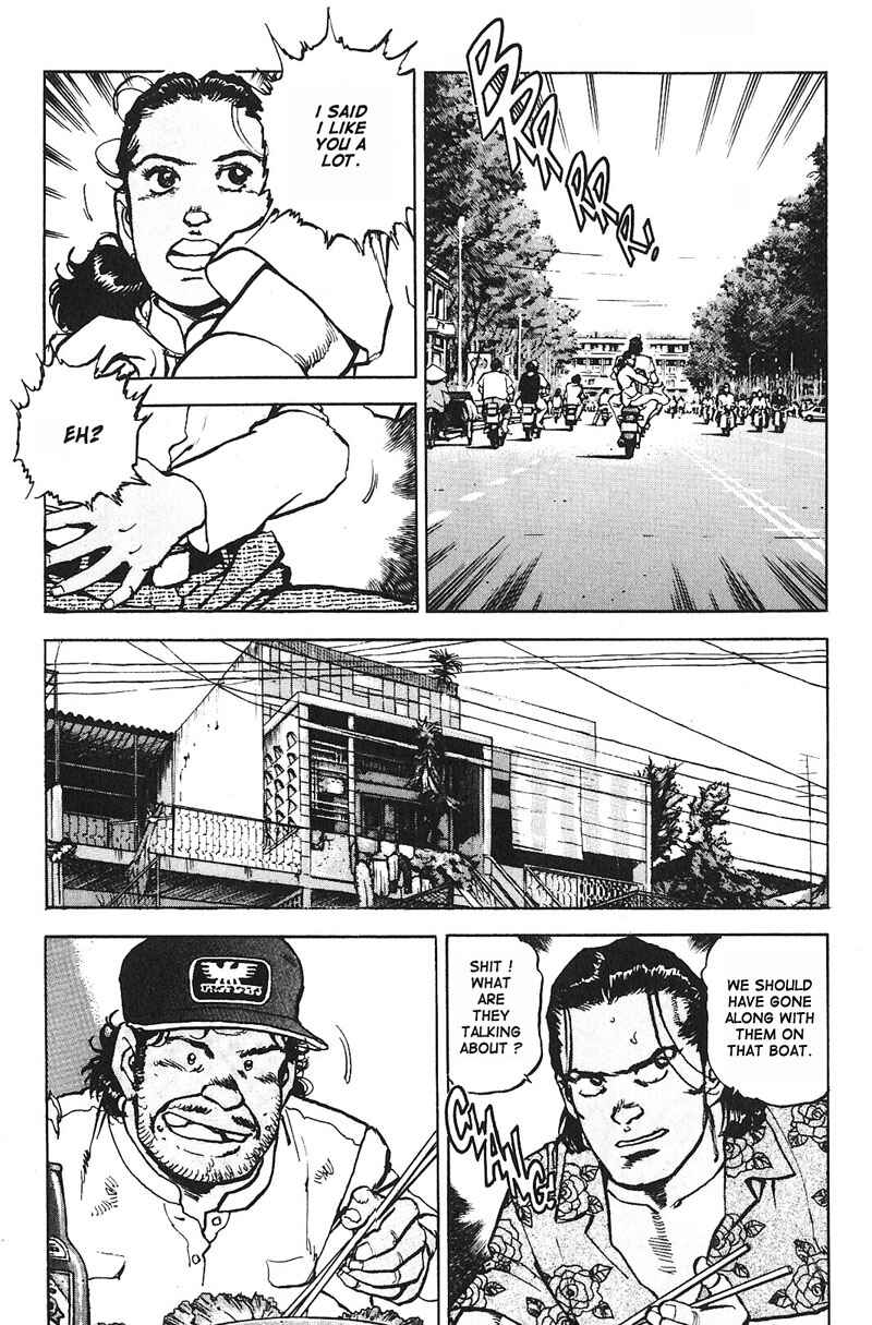 Page 11 Chapter 11 Araragi Express