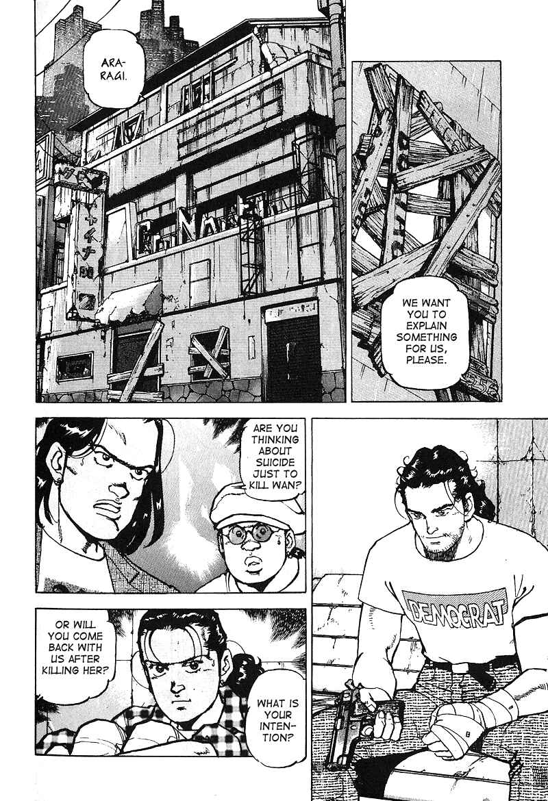 Page 5 Chapter 20 Araragi Express