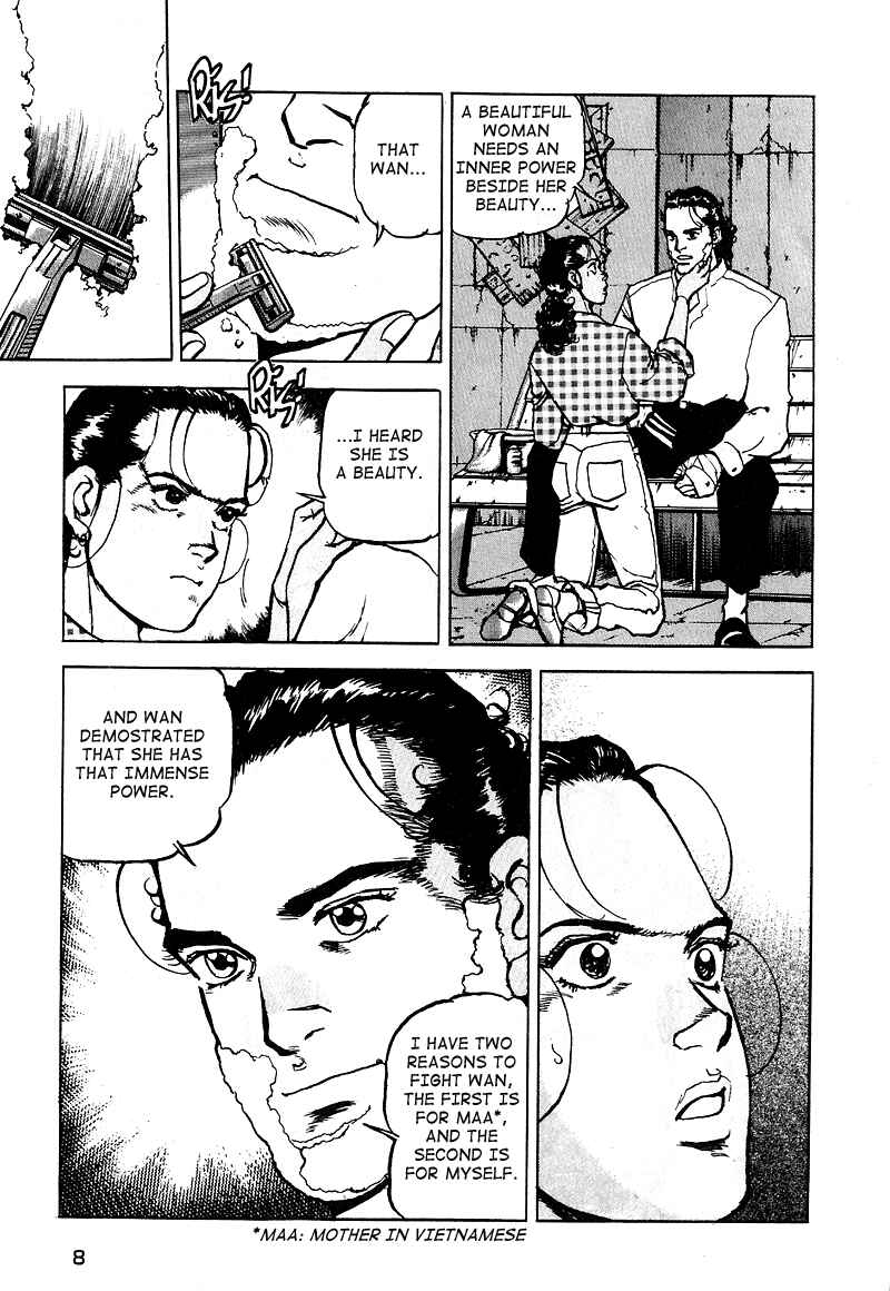 Page 8 Chapter 20 Araragi Express