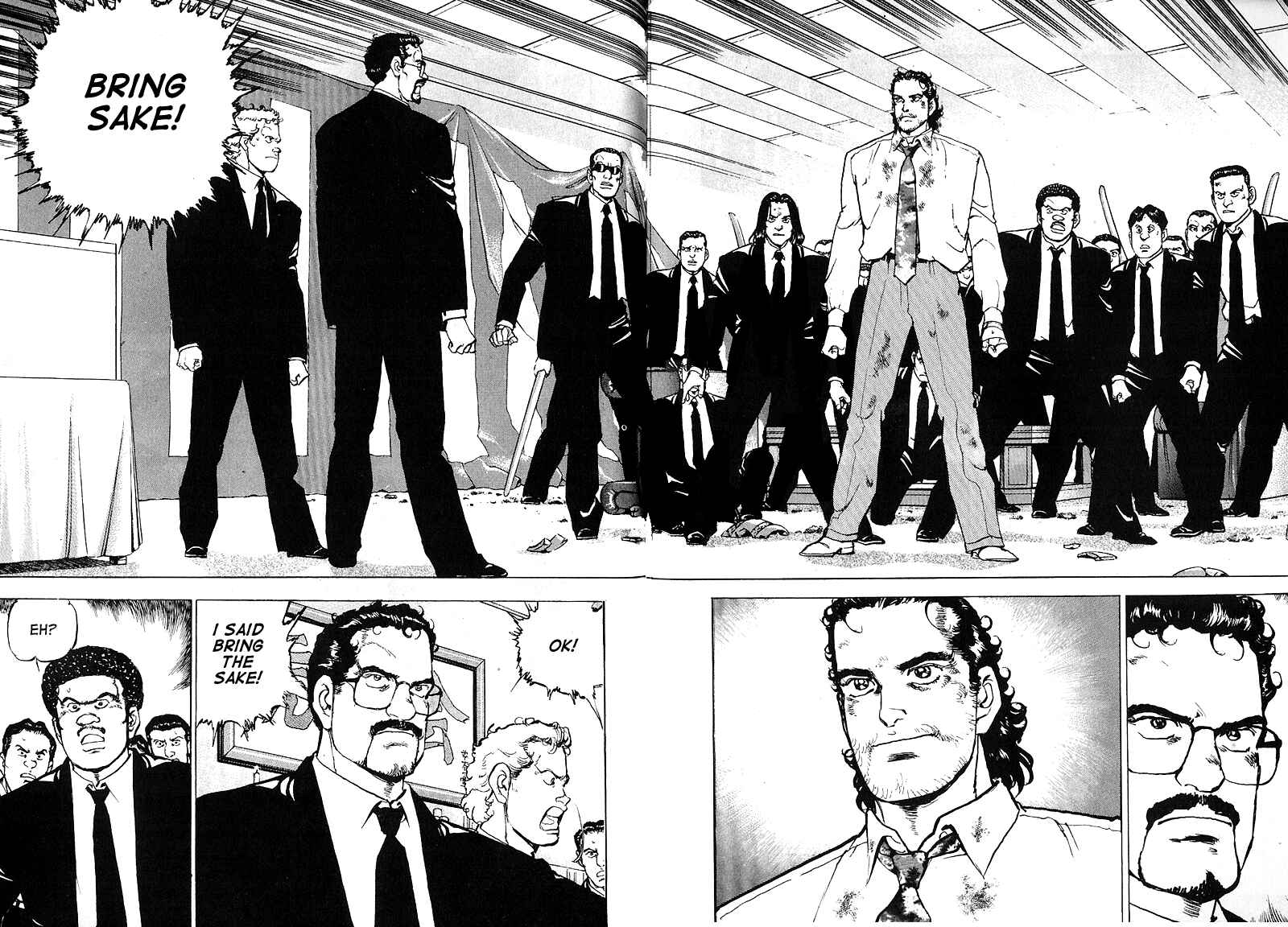 Page 9 Chapter 28 Araragi Express