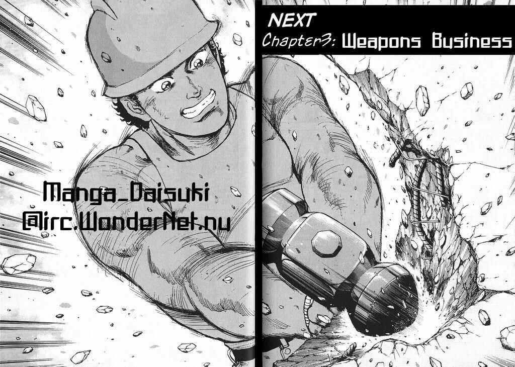 Page 34 Chapter 2 Araragi Express
