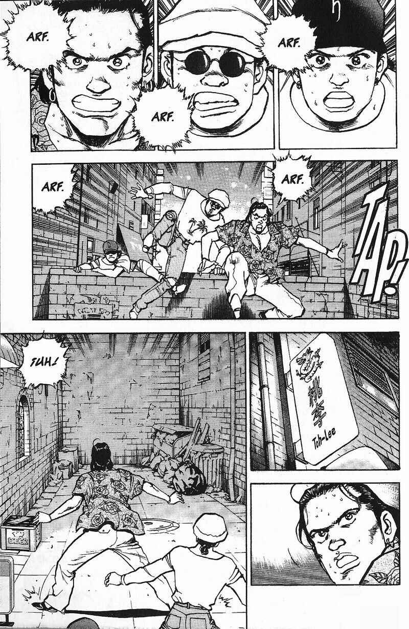 Page 8 Chapter 2 Araragi Express
