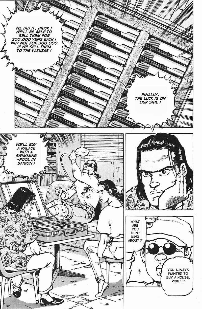 Page 6 Chapter 6 Araragi Express